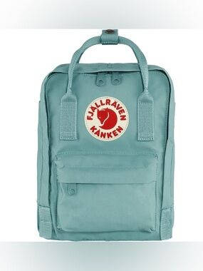 FjallRaven Kanken mini Backpack - Sky Blue